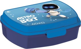 Playstation Astro Bot funny műanyag szendvicsdoboz