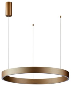 ITALUX 5902854537907 BRASCO Modern Led Függesztett Lámpa Fehér, Arany LED IP20
