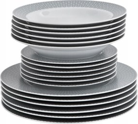 Flamenco tányér szett 6/18