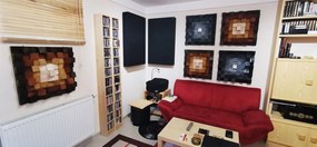 Ferde kocka diffúzor 60x60x6cm - 70x70x6cm csamagolással a szállításhoz