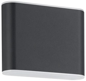 Eglo 901025 - LED Kültéri fali lámpa GRUTTI 2xLED/2,9W/230V IP65