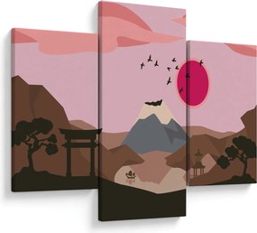 Kép - Japán N⁰2 (90x60 cm)