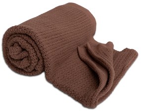 Babymatex Lili mokka gyerek pléd, 75 x 100 cm