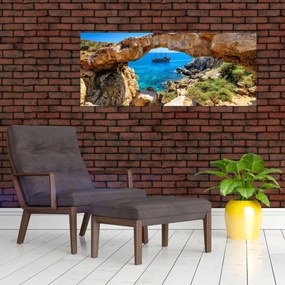 Kép - Cape Greco (120x50 cm)