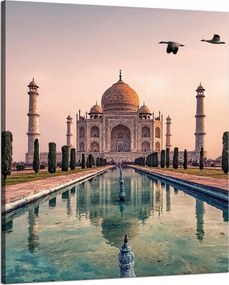 Vászonkép Tádzs Mahal Építészet India 80x100 cm Ideális ajándék