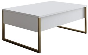 Dohányzóasztal Luxury (fehér). 1062893