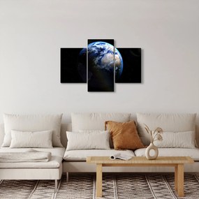 A Föld bolygó képe (90x60 cm)