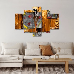 Egy ősi festmény képe (150x105 cm)