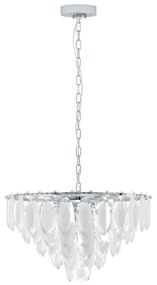 Eglo 39722 - Csillár láncon CARVARIO 10xE14/40W/230V