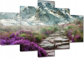 Festmények 120x80 Hegyi táj Tájkép