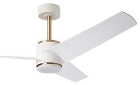Immax NEO 07281L - LED+CCT Dimmelhető mennyezeti ventilátor BEAUTY 18W/230V Wi‑Fi Tuya + távirányító