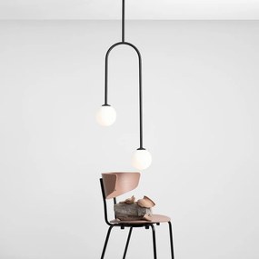 ALDEX 1088PL_H1 NAVE Loft Mennyezeti Lámpa Fekete E14 IP20