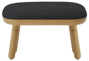 Antracitszürke-natúr színű ülőke Paff Low – UMAGE