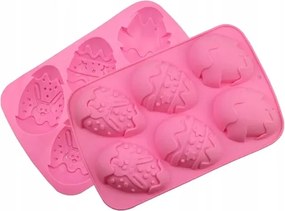 Szilikon sütőforma Húsvéti Tojás 6gn