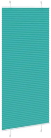 pliszírozott redőny Benzinzöld 85x200 cm szövetszélesség