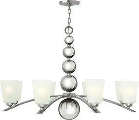 Hinkley Lighting ZELDA HK-ZELDA8-PN Csillár 8x60W/E27