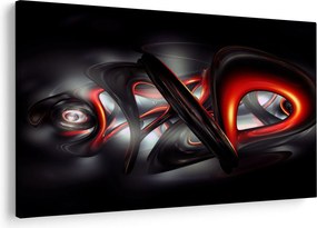 Az absztrakció képe (90x60 cm)