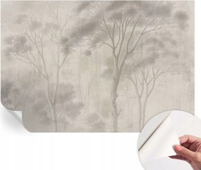 Dekoratív öntapadós fotótapéta a hálószobába Stílusos harmónia 152x104