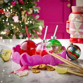 SWEET X-MAS kerámia keksztartó doboz, diótörő