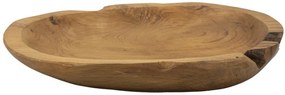 Tálca wahan teak 43x38x7cm