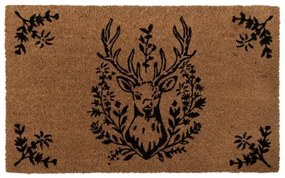 Lábtörlő 75x45cm, kókusz-PVC, Gentle Wilderness