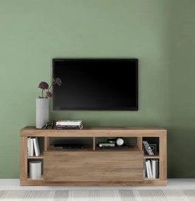 RIMINI TV-állvány tölgy