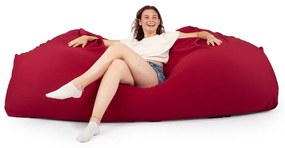 Bordó Relax Babzsák Kanapé
