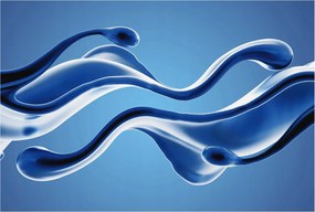 Fali fotótapéta előszoba konyhába Absztrakt könnyűség 104x70 Ragasztó