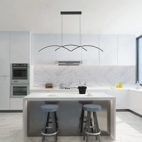 Rabalux 6899 - LED Csillár zsinóron RIVER LED/40W/230V