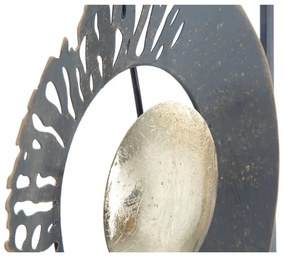 Ring fém fali dekoráció, 31 x 89,5 cm - Mauro Ferretti