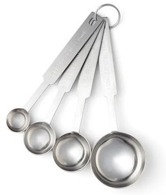 Acél mérőpohár készlet 4 db-os – Blomsterbergs