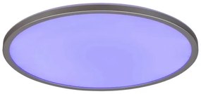 Rabalux 2290 - LED RGB fényerőszabályozható mennyezeti lámpatest RASMUS LED/22W/230V + távirányító