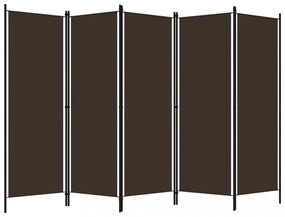 barna 5 paneles paraván 250 x 180 cm