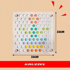 Fa puzzle gyöngyök 22403