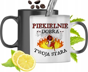 Mágikus Bögre A Régi Színváltós Bögréhez, fényképes nyomtatással