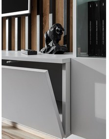 Nappali fal Vertic (artisan tölgy + perla gray) (LED világítással). 1097586