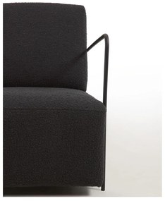 Fekete fotel Gamer - Kave Home