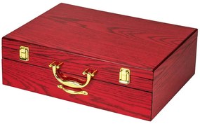 84 db-os evőeszköz készlet több színben-ezüst/arany