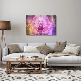 Kép - Meditációs aura (90x60 cm)