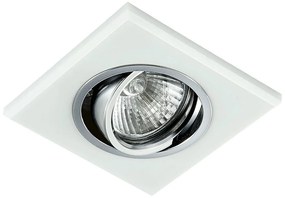 Prezent ELEGANT GLASS MOVABLE 71064 Beépíthető spotlámpa 1x50W/GU10 IP20