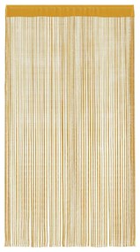 2 db arany zsinórfüggöny 140 x 250 cm