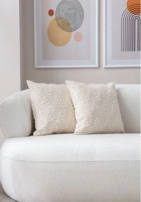 Párnahuzat szett 2 db-os 43x43 cm Tuffet – Mioli Decor