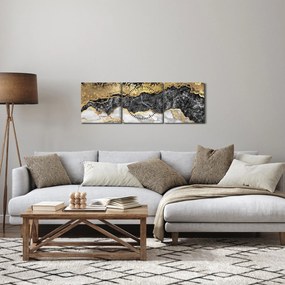 Kép - Márvány (órával) (90x30 cm)