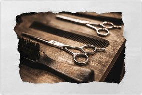 Poszterek 90x60 Fodrászati kiegészítők