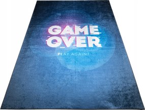Gyerek Szőnyeg Színes 80x150 Game Over