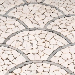 Természetes kő mozaik 0,98 m2 bézs
