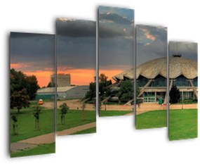Modern kép - vidékek (125x90cm)