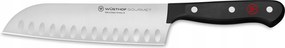 Santoku kés, Gourmet, 17 cm