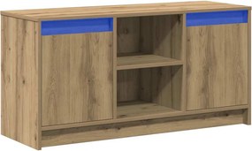 vidaXL TV egységek Barna 100 x 34 x 50 cm Faanyag