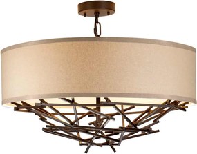 Elstead Lighting Taiko TAIKO-4P Függőlámpa 4x60W/E27